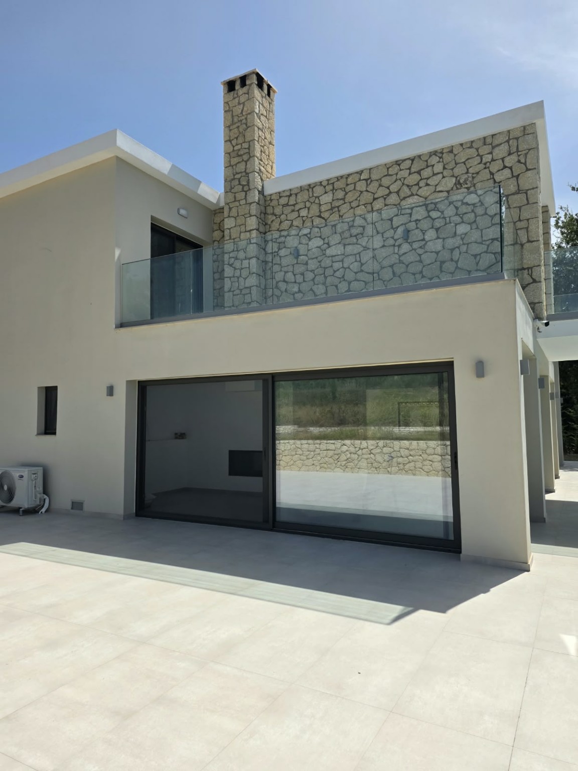 Current Villa Norma architecture
