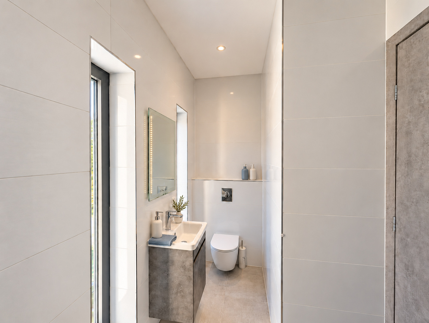 AI styling visualisation · bathrooms