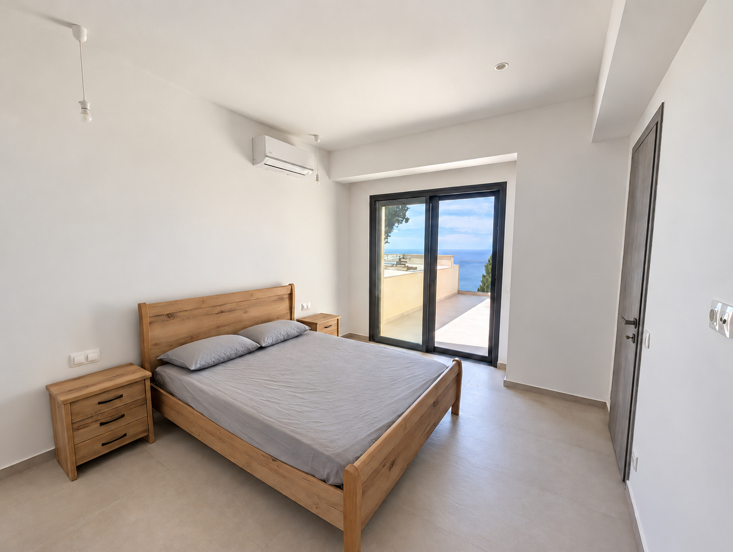Current photograph of Bedroom 1 at Villa Norma