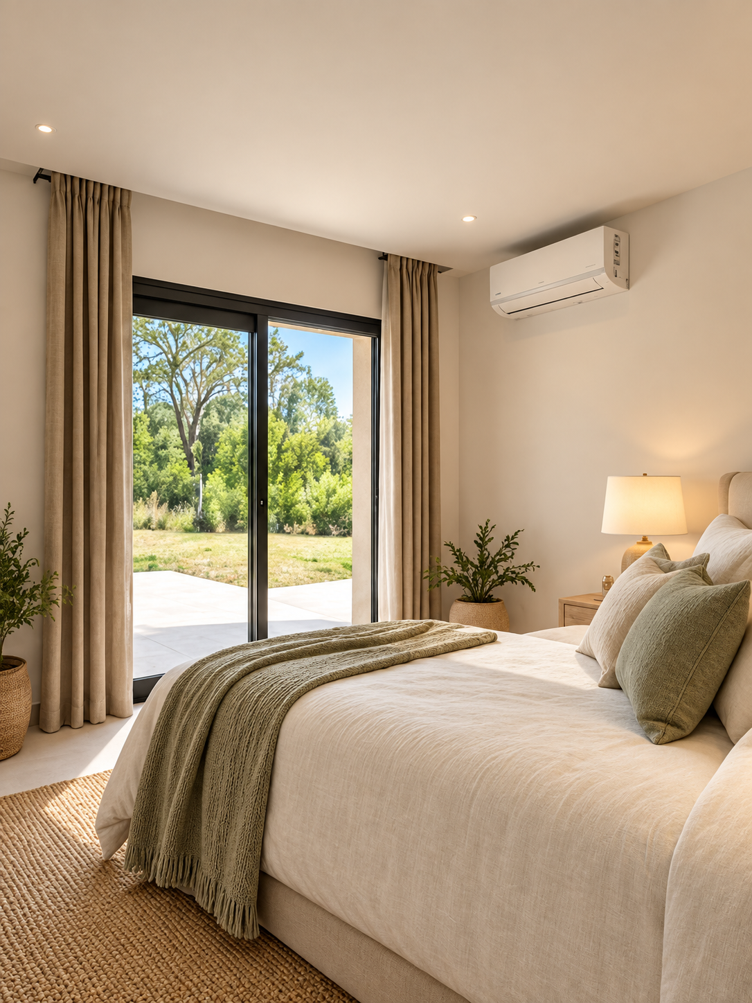 AI styling visualisation · bedrooms