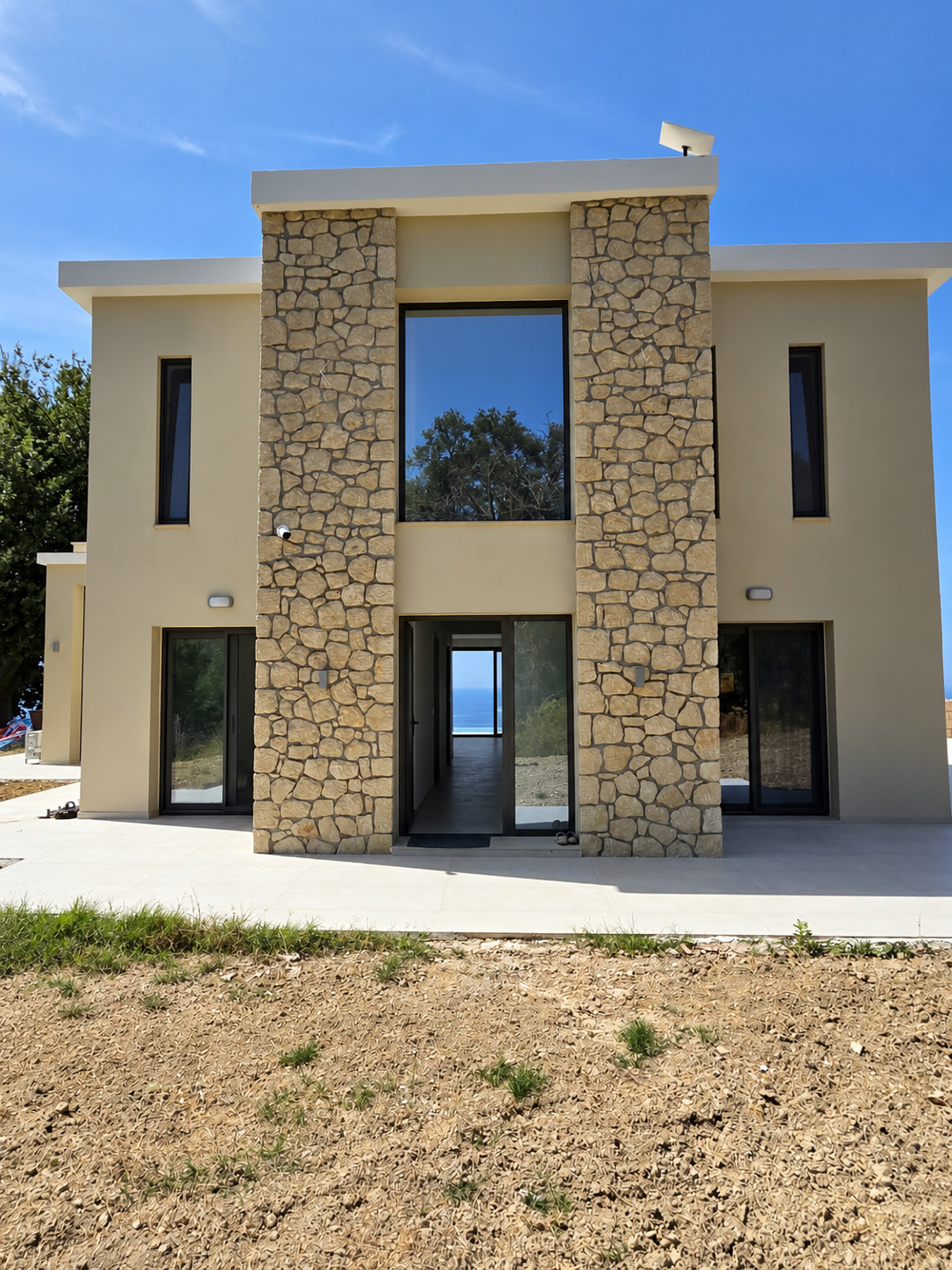 Current Villa Norma front elevation