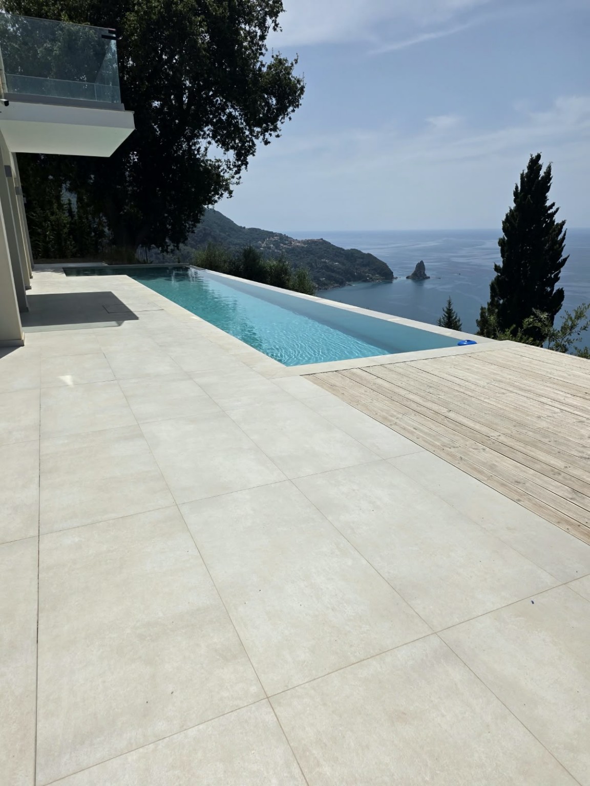 Current Villa Norma infinity pool
